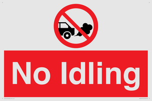 No Idling